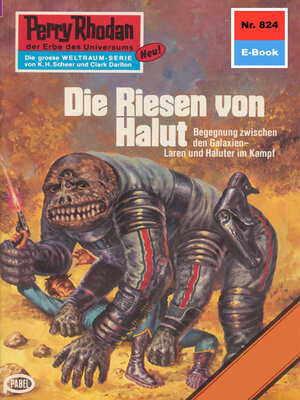cover image of Perry Rhodan 824